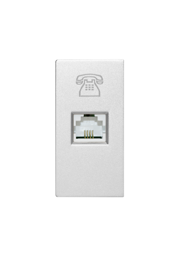 "1/2 TEL Outlet White Color UK Size"