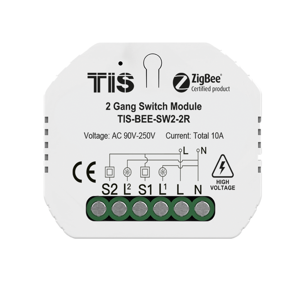 2 channel relay module
Zigbee Protocol