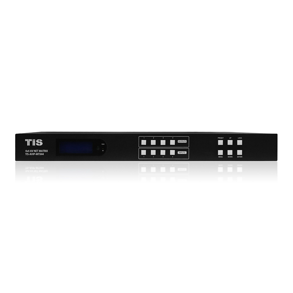 4X4 IP TV Matrix