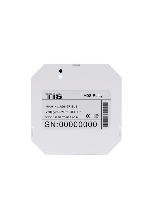 ADS BUS small module with 3 relay ech 5A and