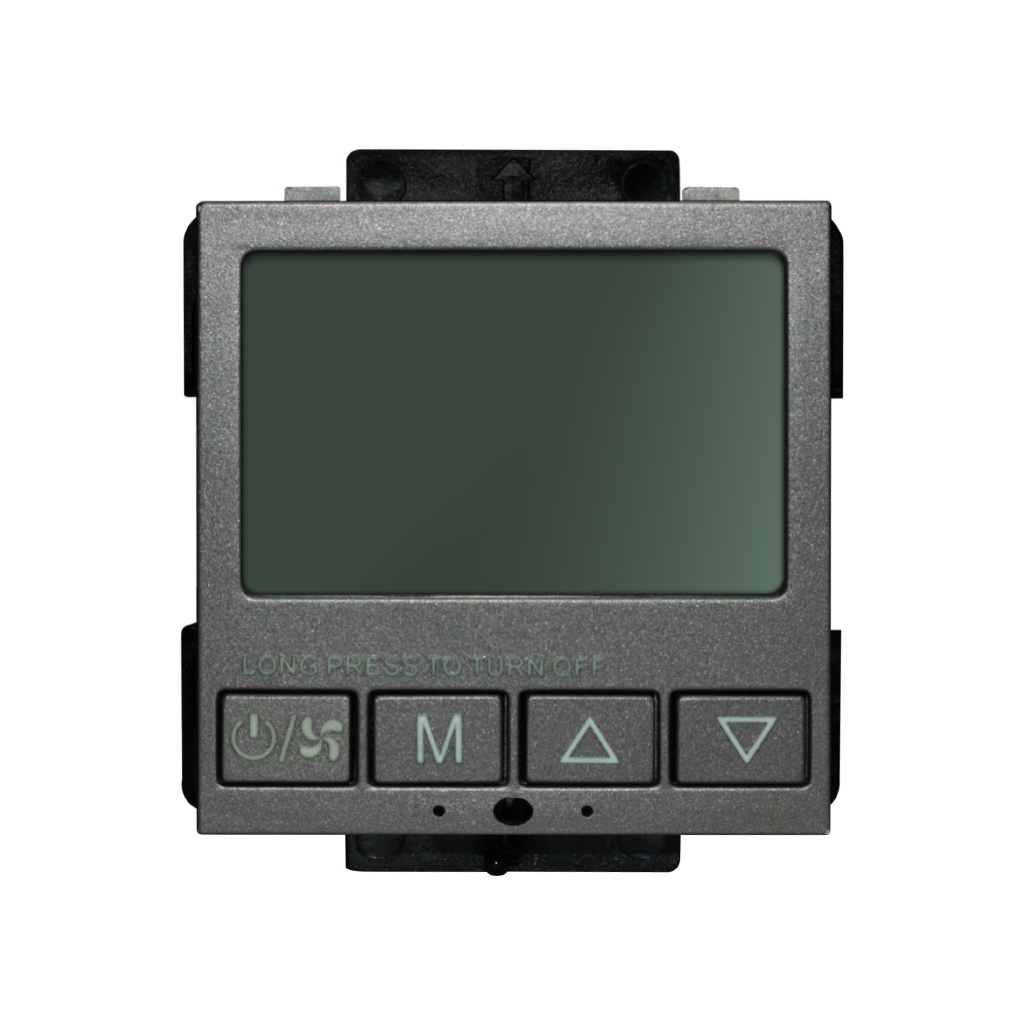 Click/Sirius Series TIS-BUS Thermostat Modular Gray