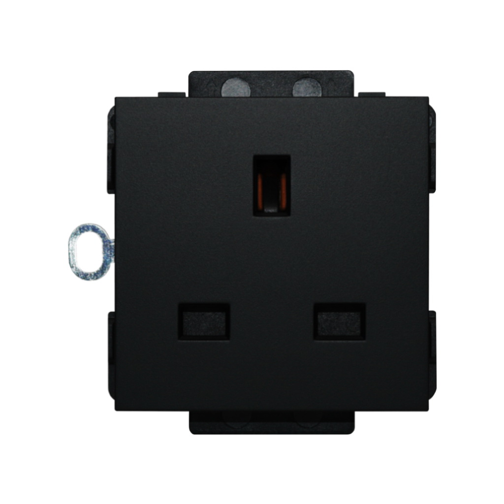 Click/Sirius 13A,220V UK socket Black