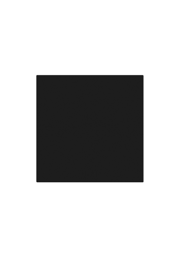 Click /sirius Blank Plate,Black