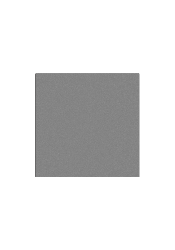 Click/Sirius Blank Plate,Gray