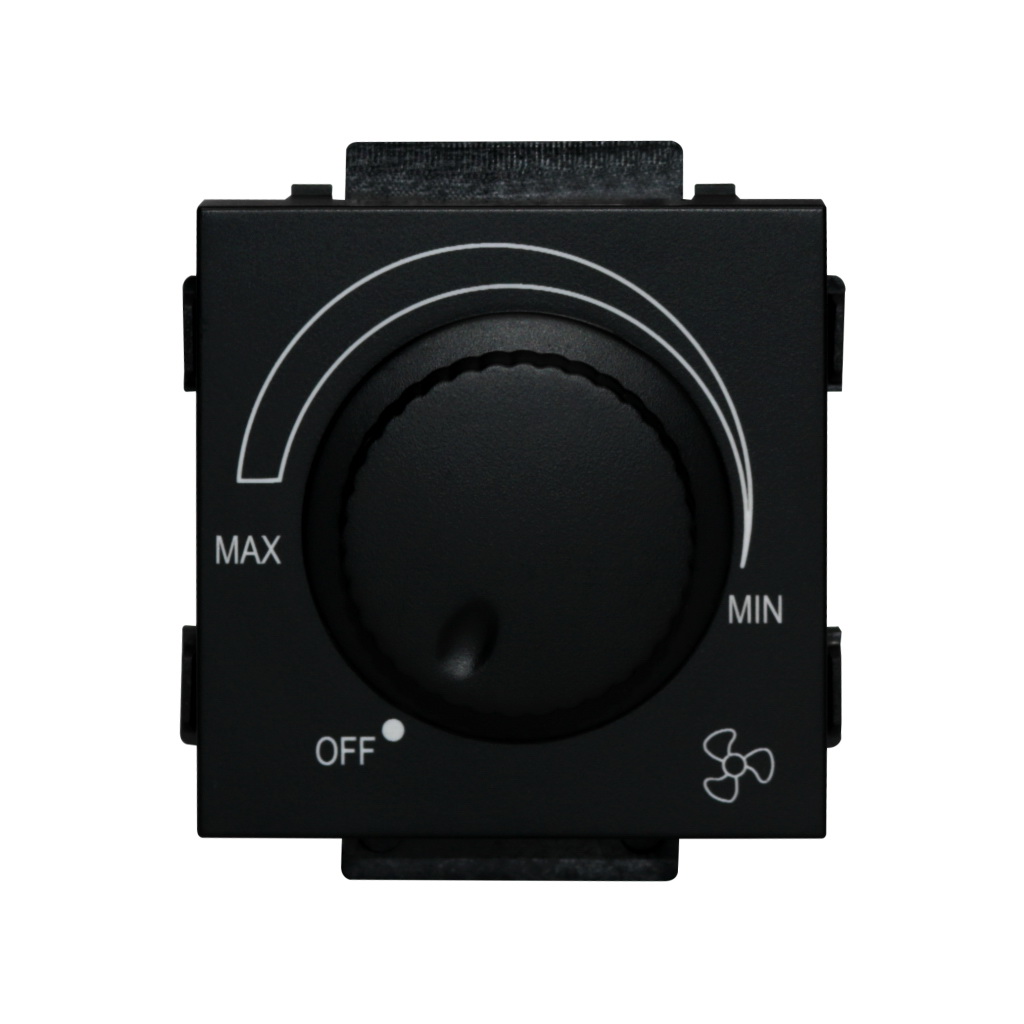 Click/Sirius FAN speed Controller Black