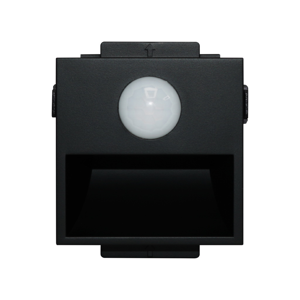Click/Sirius LED Mechanic Footlight with sensor Black