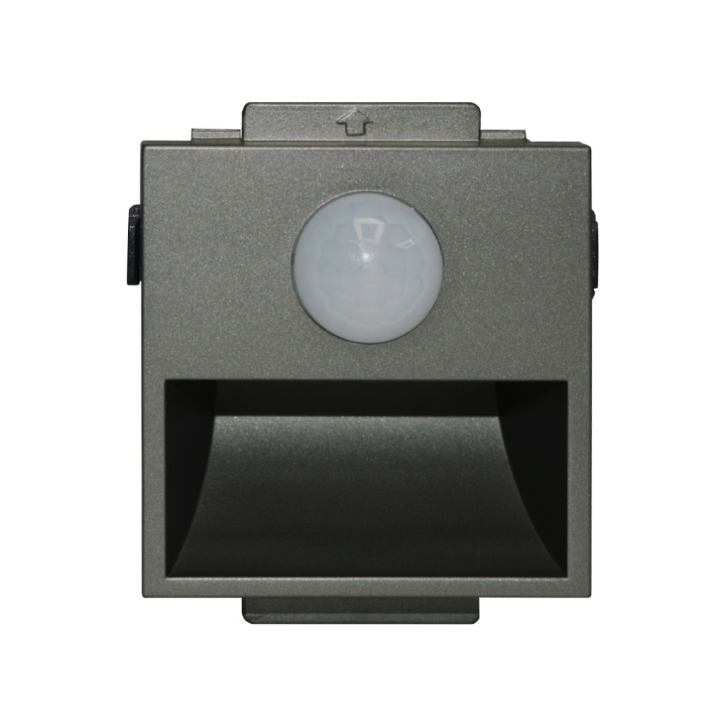 Click/Sirius LED Mechanic Footlight with sensor Gray