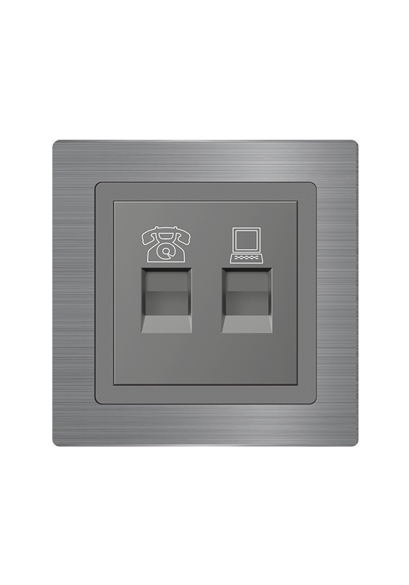 Click/Sirius TEL and Data Socket