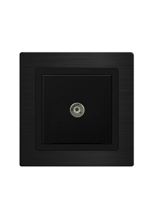 Click /sirius TV Socket,Black