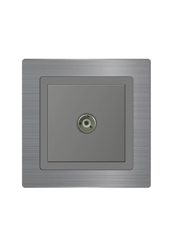 Click/Sirius TV Socket, Gray