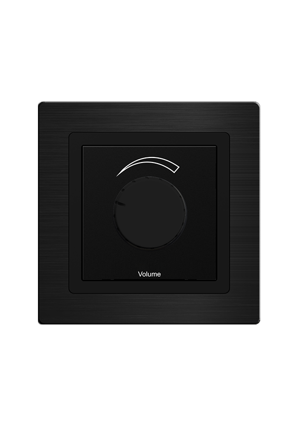 Click/Sirius Volume Controller Black