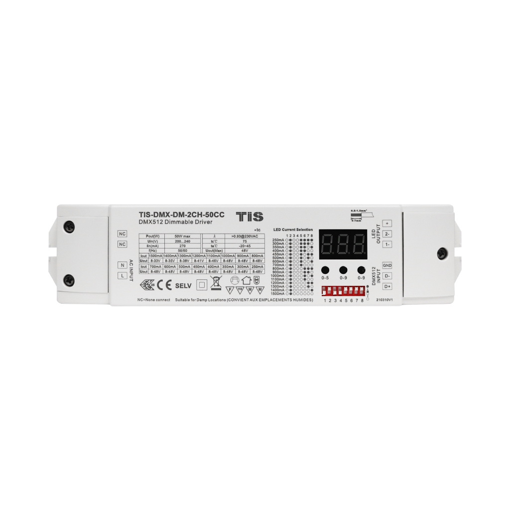 Constant Current Tunable White Driver