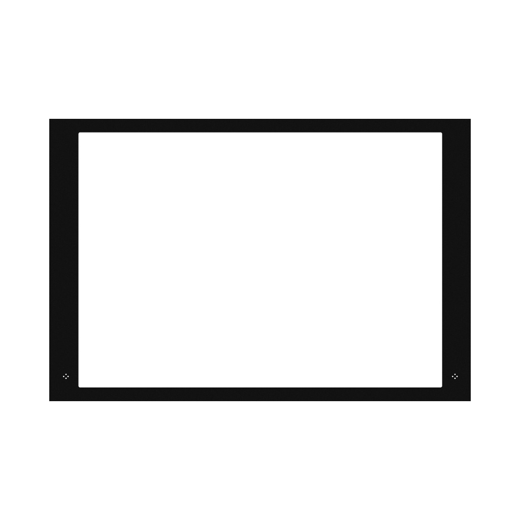 Cover Plate for Saturn SAT-133,Black