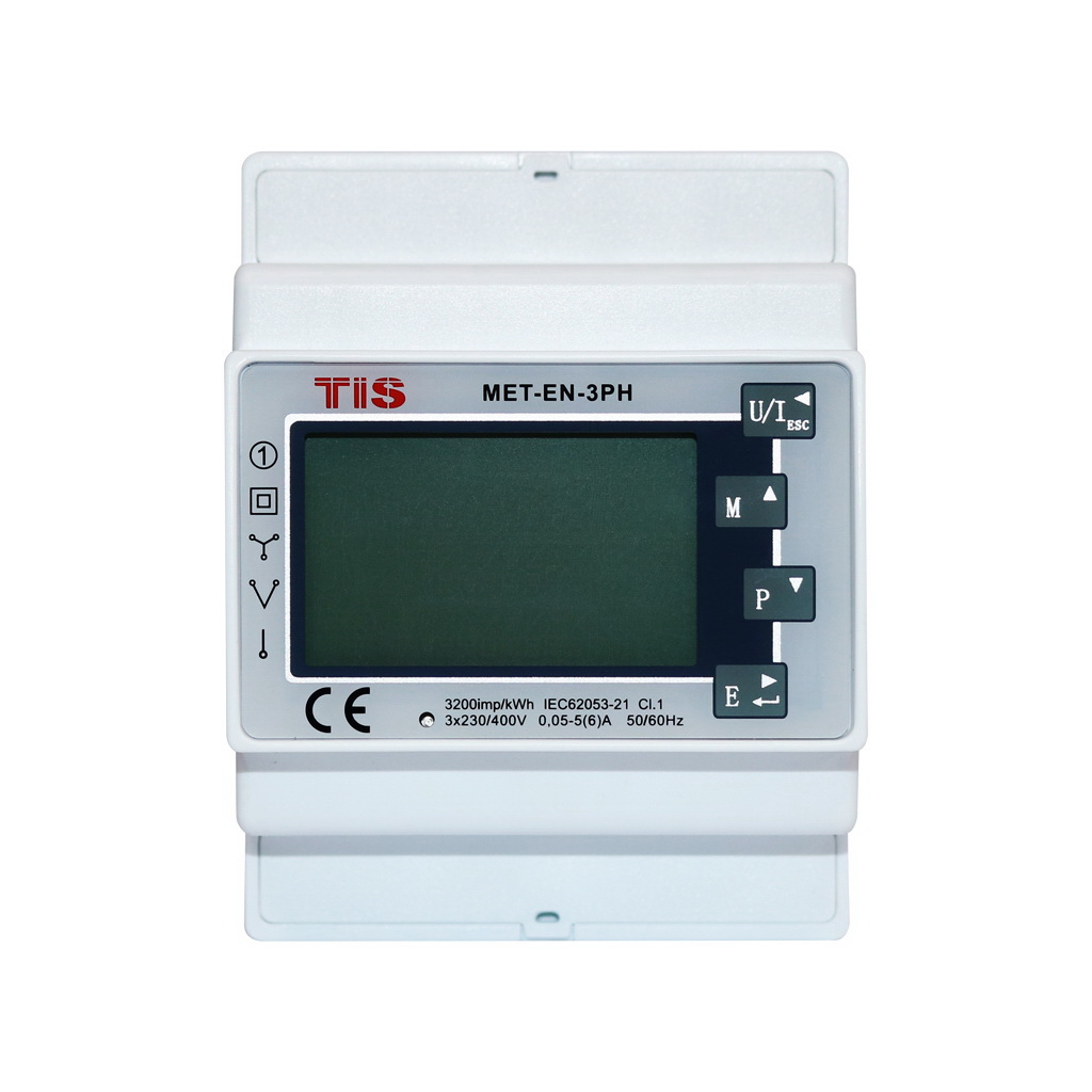 Energy Meter 3 Phase Modbus-RTU