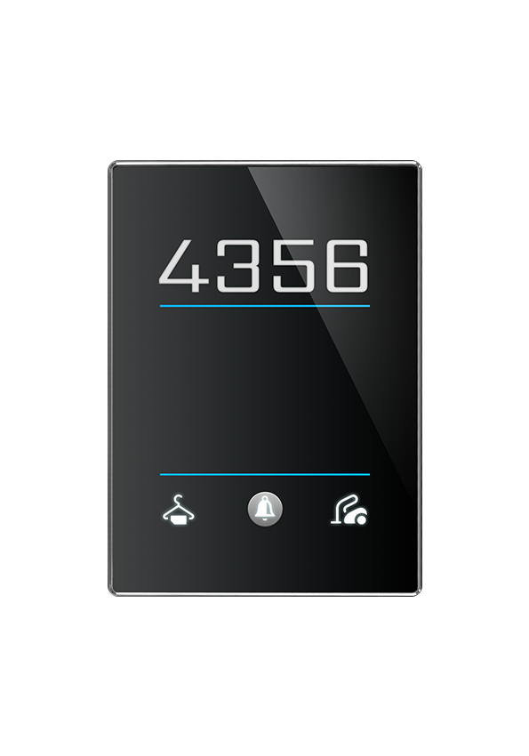 IO outdoor bell without RF