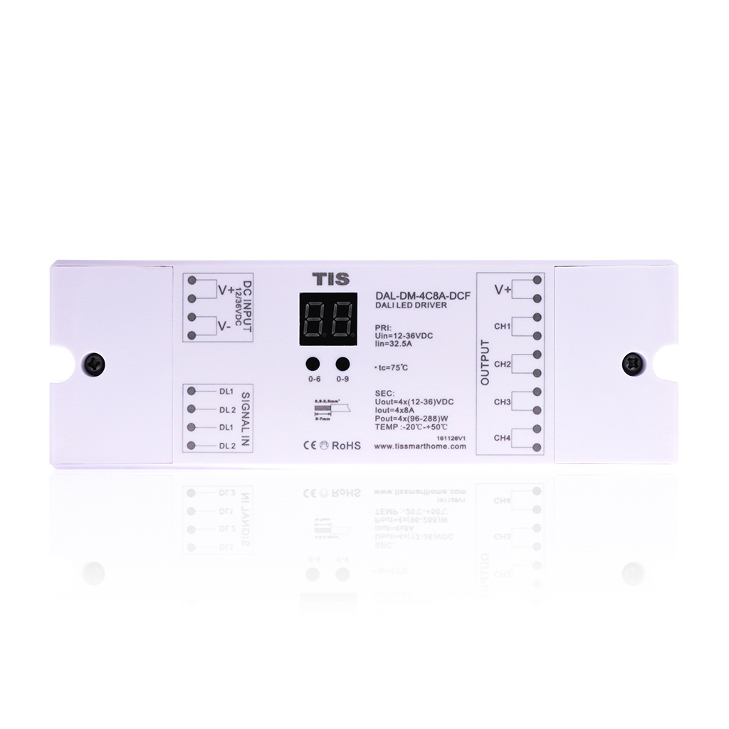 LED driver DALI 4*7