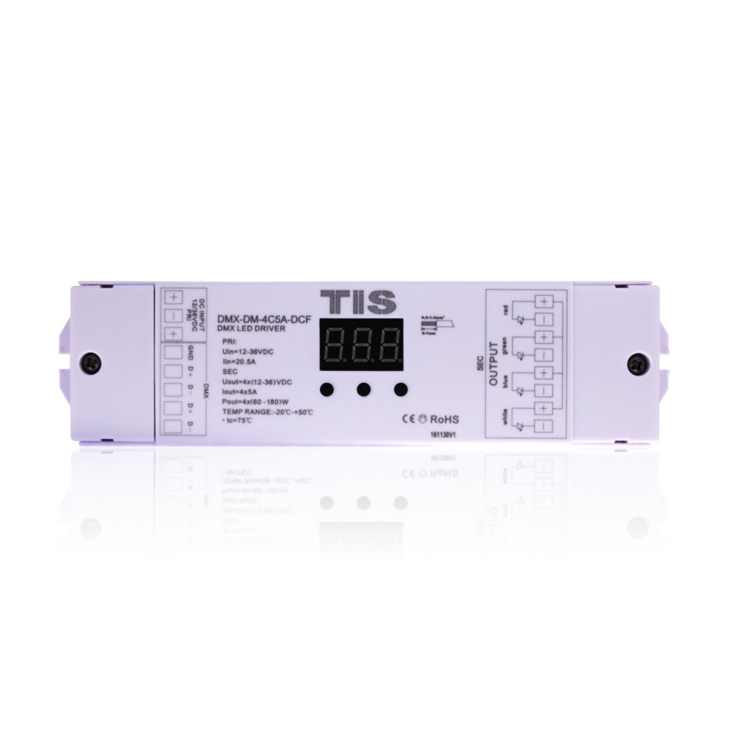 LED driver DMX 4*5