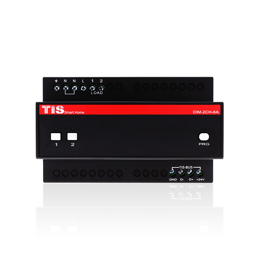 Leading Edge Dimmer 2 channel 6A