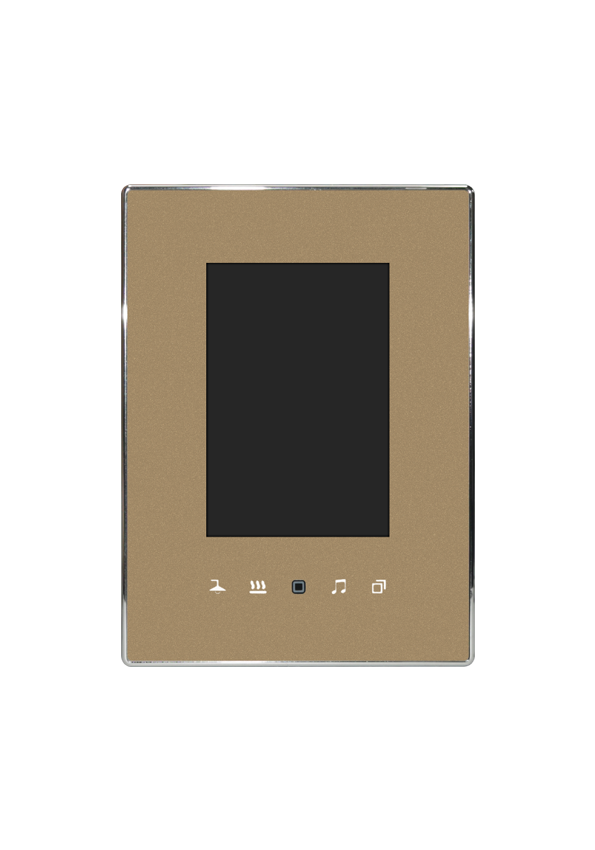 Luna TFT 4.3" Panel, Gold