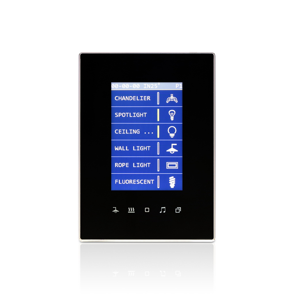 Luna TFT 4.3" Panel,Black