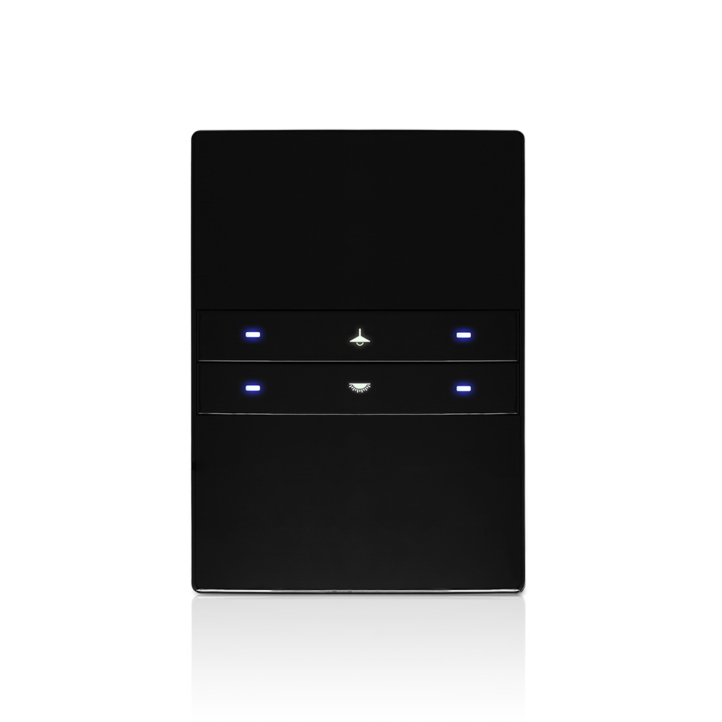 Mars 4 button Panel,Black