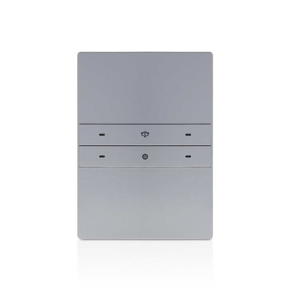 Mars 4 button Panel,Titanium