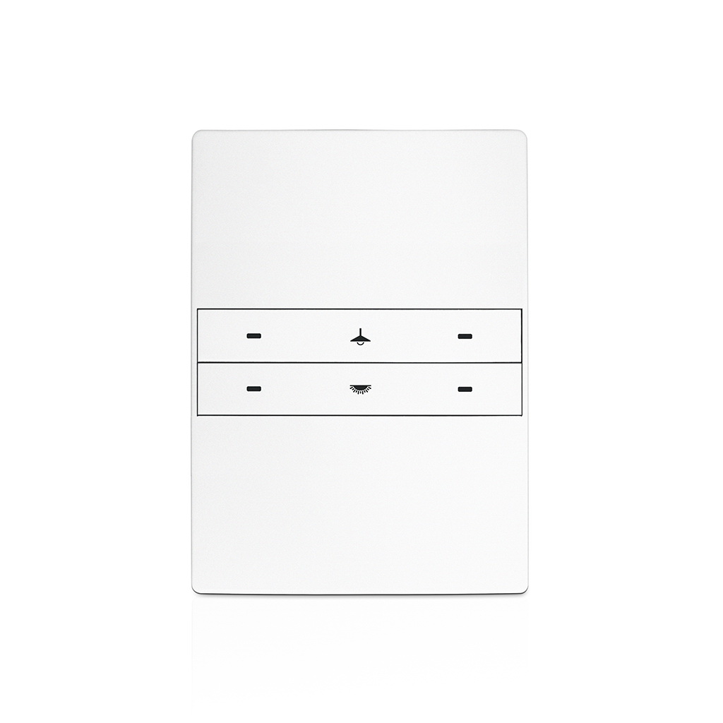 Mars 4 button Panel,White
