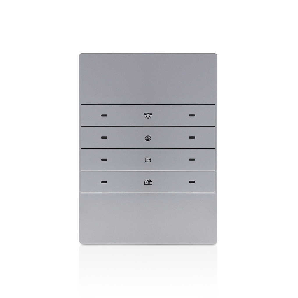 Mars 8 button Panel,Titanium