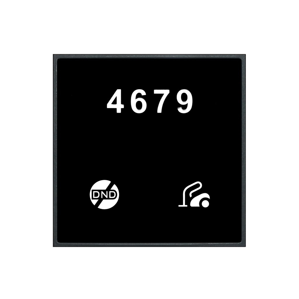 Mercury Hotel Door Bell with Services