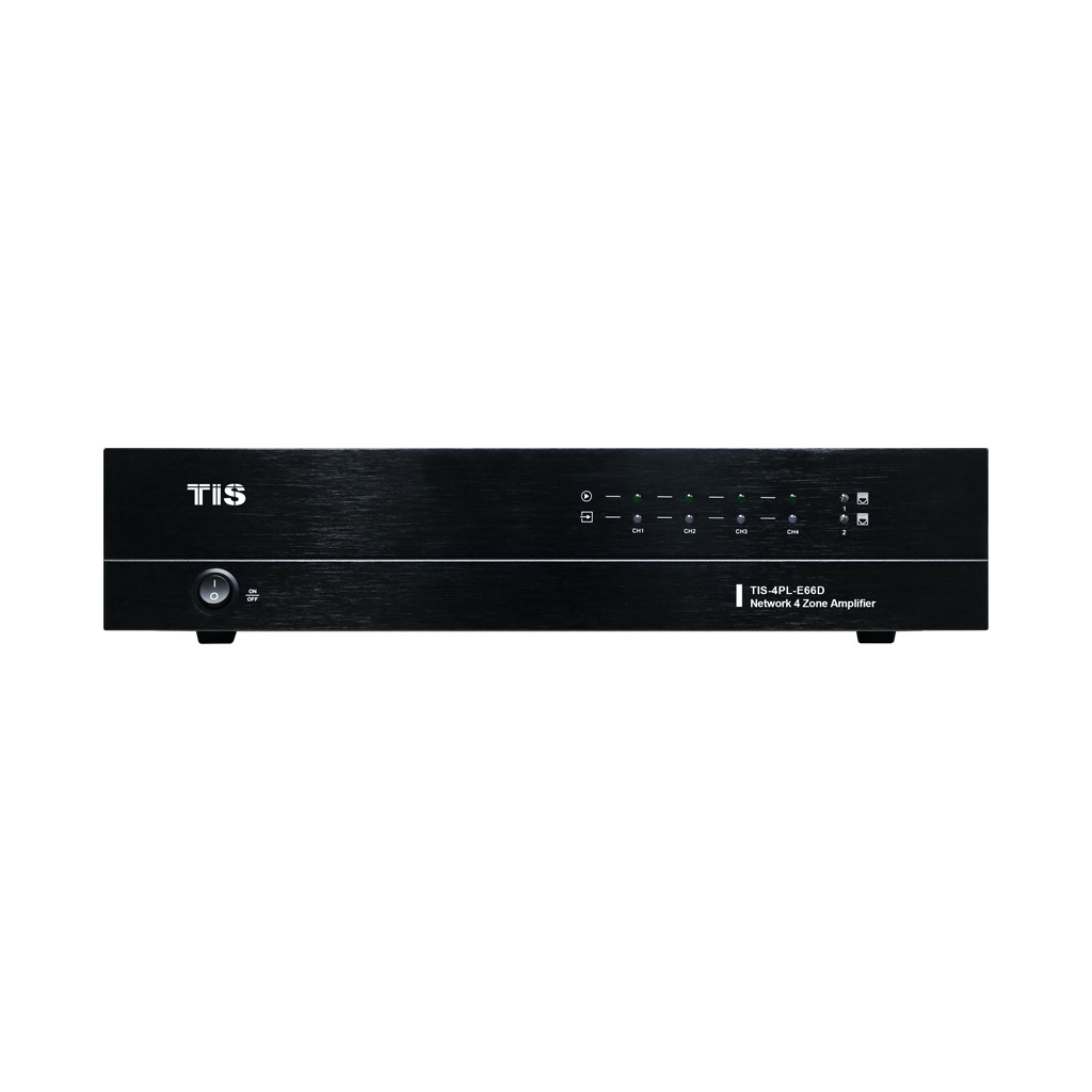 Network 4 Zone Audio Player