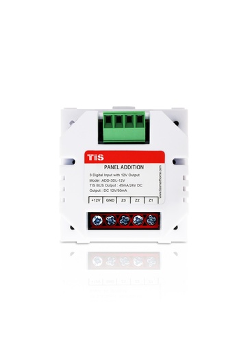 Panel Addition 3 Zone input - 12 V