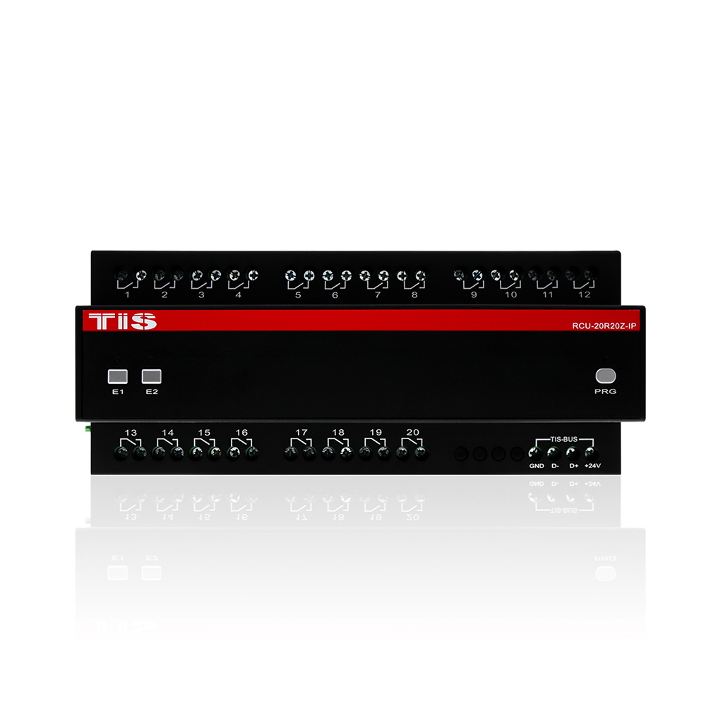 RCU 20 Relay switch + 20 Digital inputs + IP Port