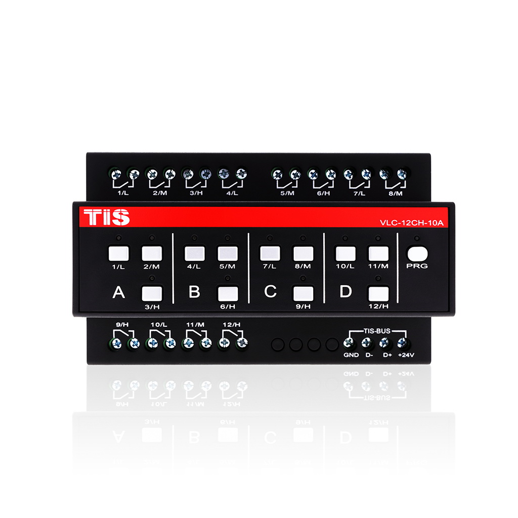 Relay 12ch 10A with FCU function