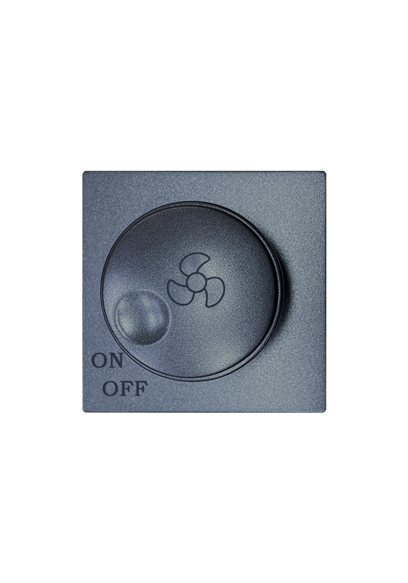 SOL FAN Speed and Dimmer, Gray