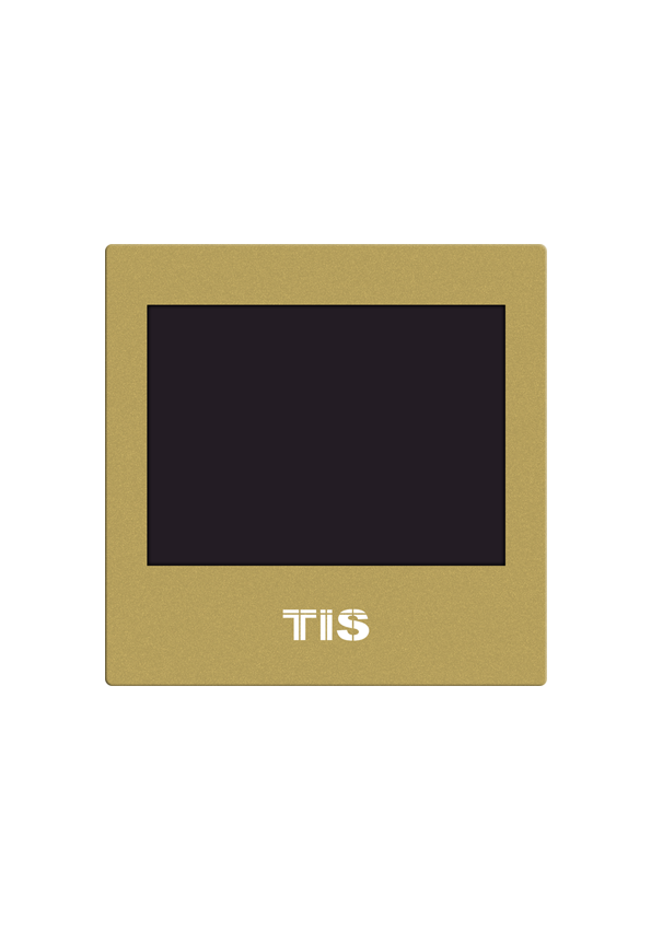 SOL TFT LCD Panel, Gold