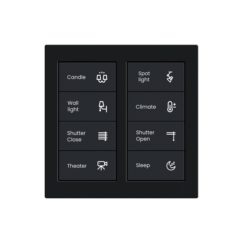 Sirius Panel 8G Black