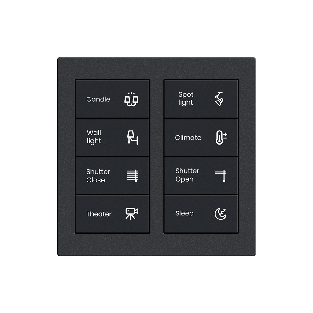 Sirius Panel 8G Gray