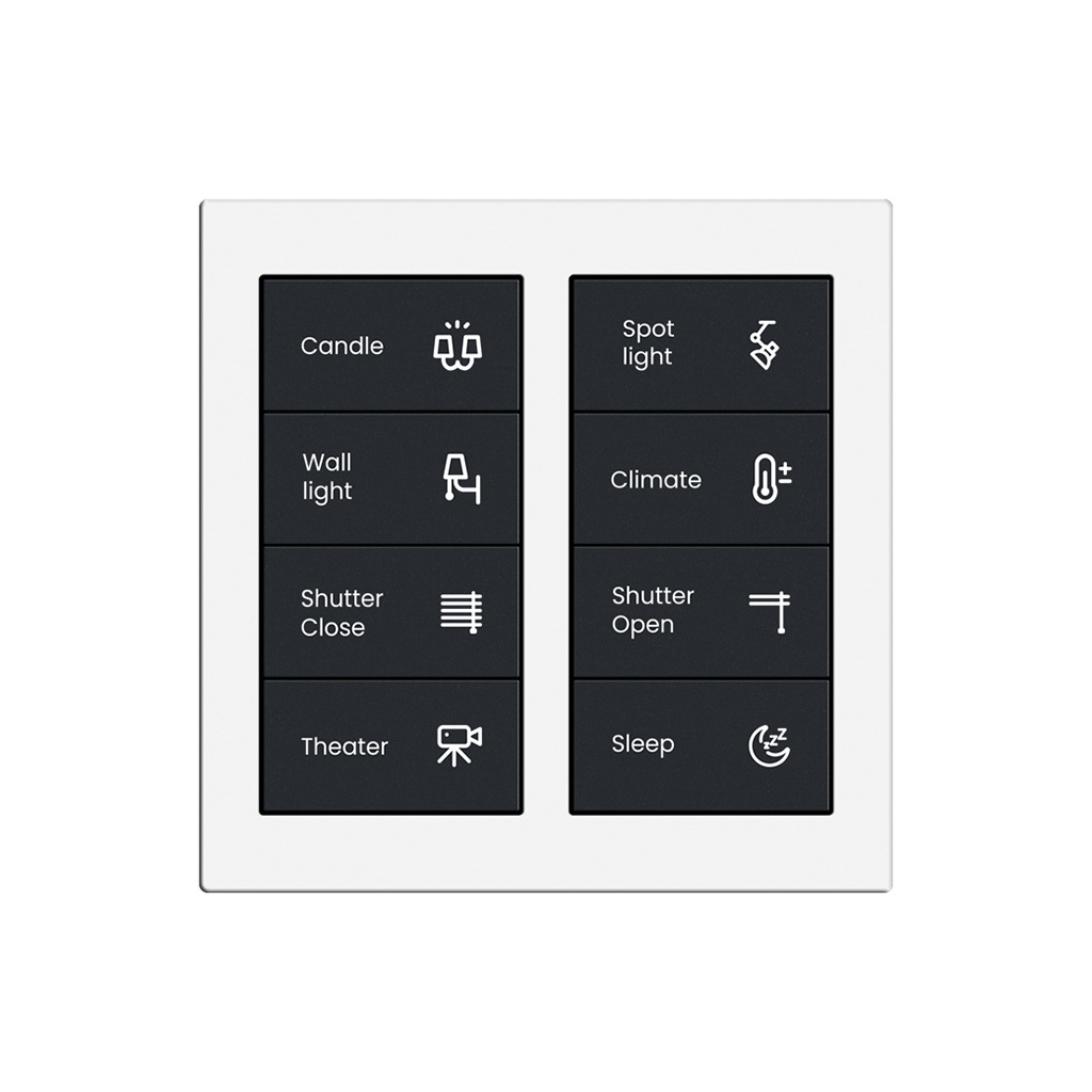 Sirius Panel 8G White