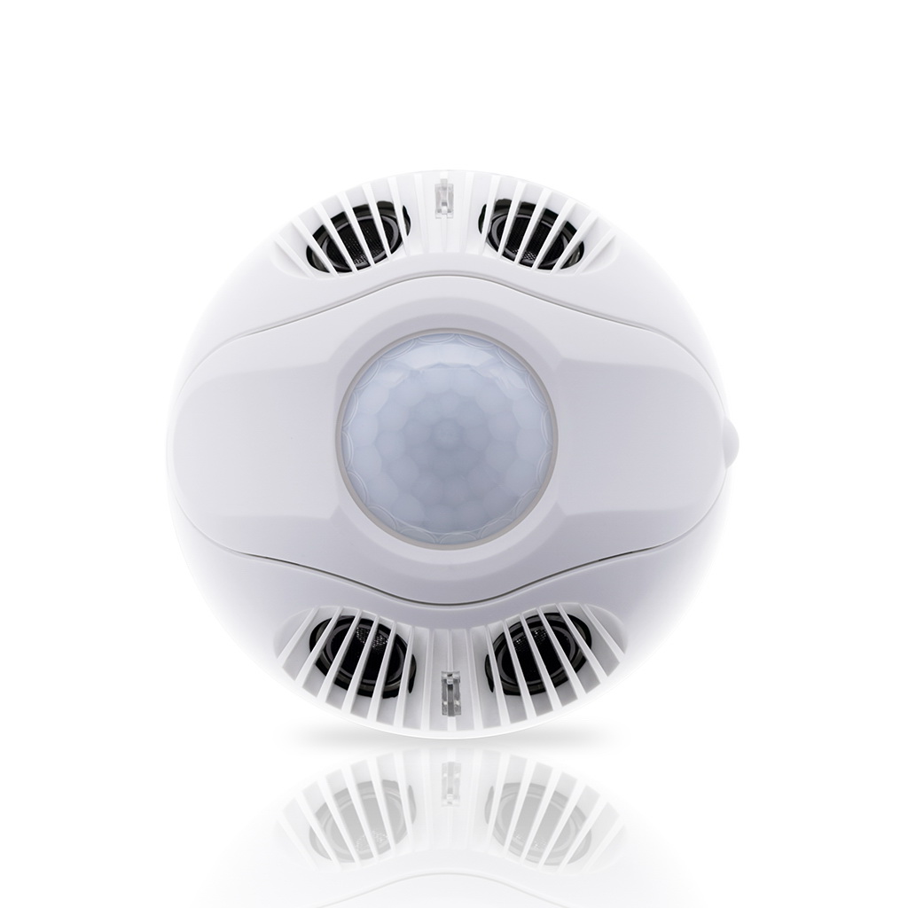 Smart Bat Ultrasonic , Pir, Lux sensor 24VDC with NO contact output