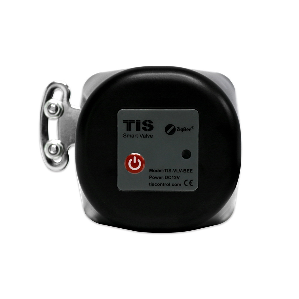 TIS-Bee Water / Gas Valve 
powered by 12V Power supply included 
Zigbee Protocol