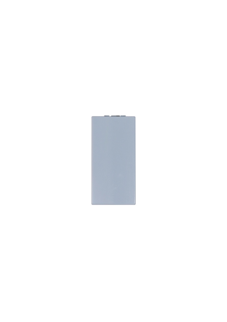 Terre 10AX 250V Two gang one way switch ,White