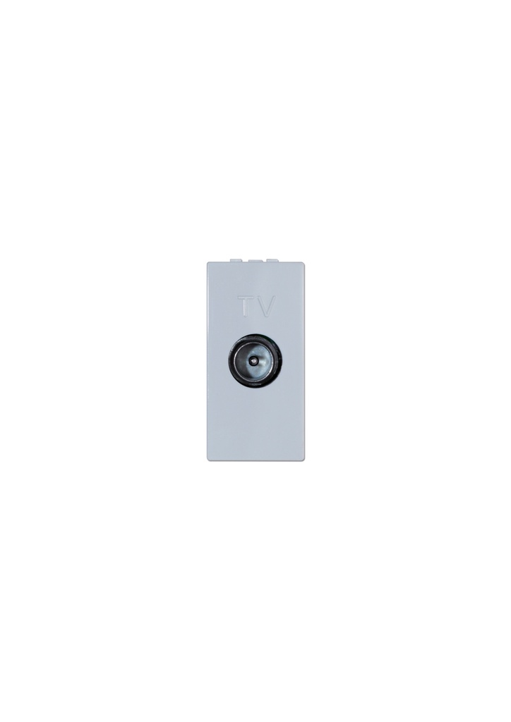Terre TV socket unit(female) ,White