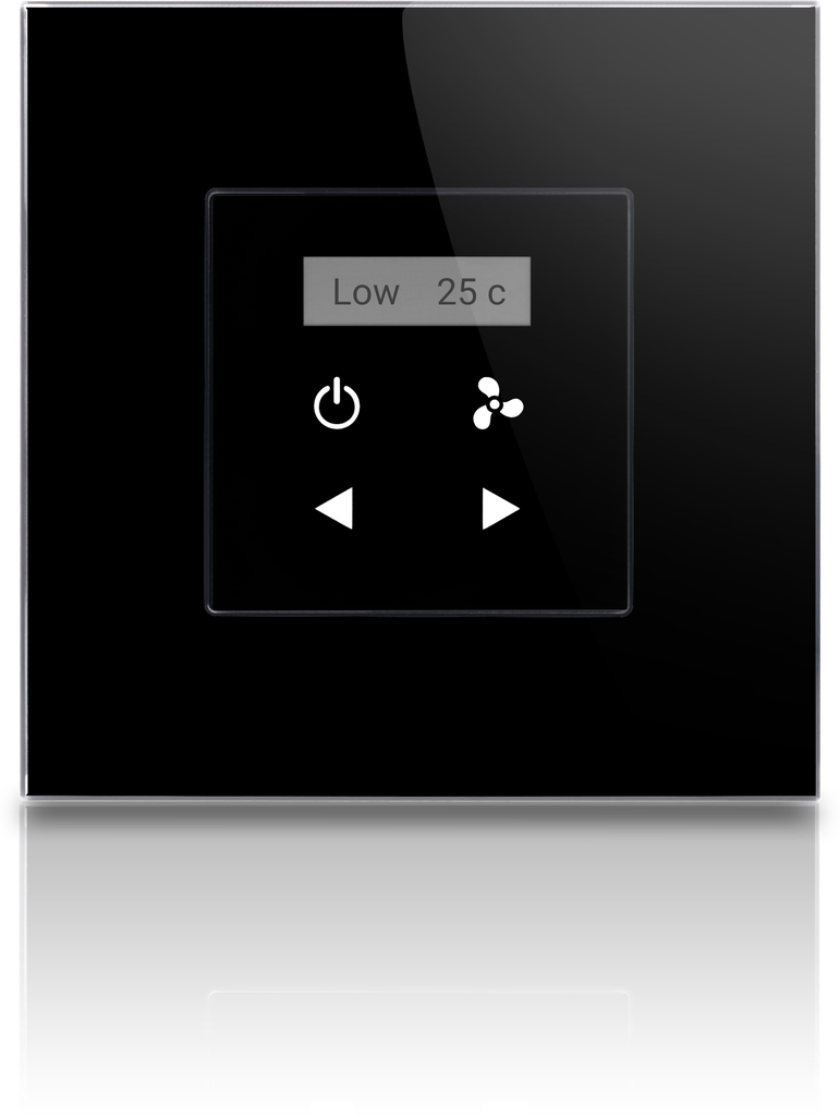 Terre touch AC thermostat with Direct TIS Bus connection