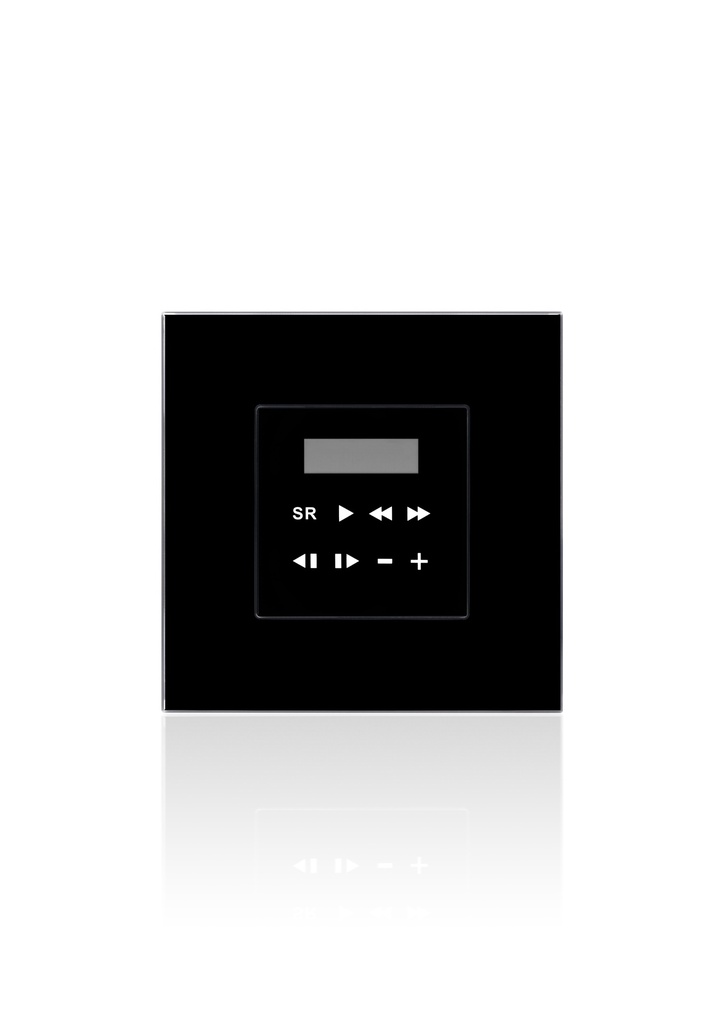 Terre touch music keypad with Adaptor to connect to Panel Addition