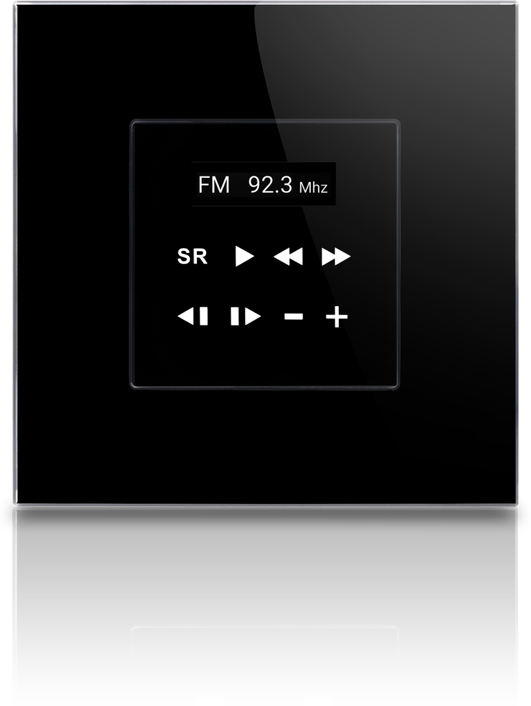 Terre touch music keypad with Direct TIS Bus connection