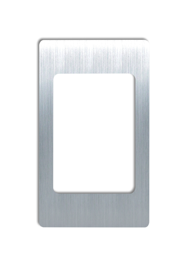 Titania Frame,Metal Silver