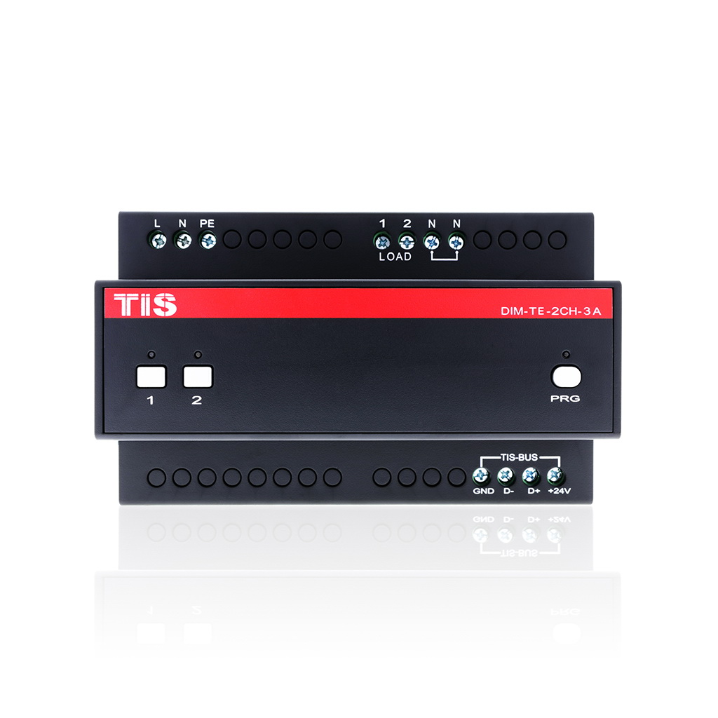 Trailing Edge Dimmer 2channel 3A