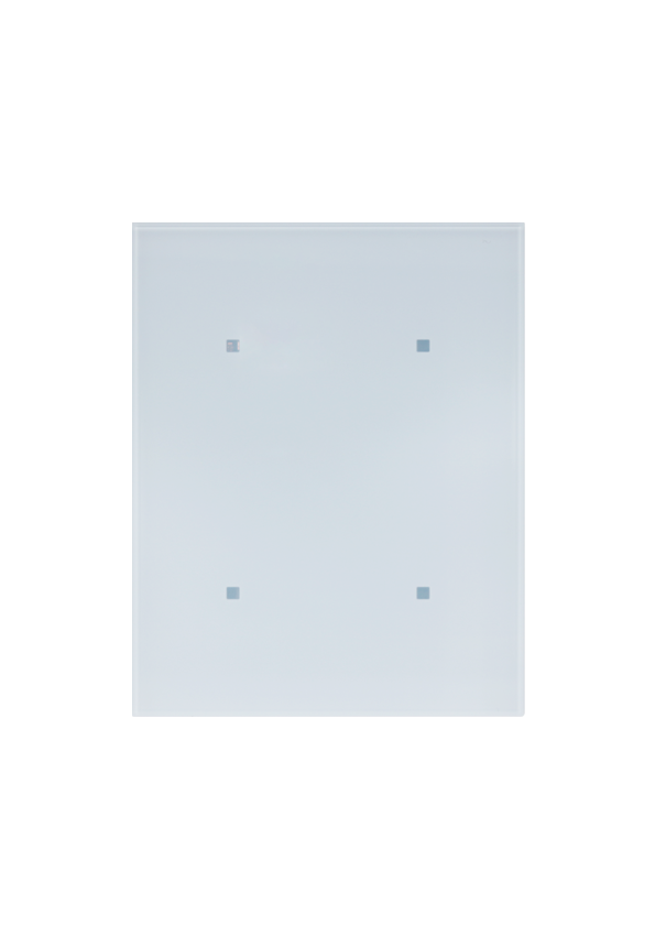 Venera AIR Switch 4 Gang 4 Relay,White