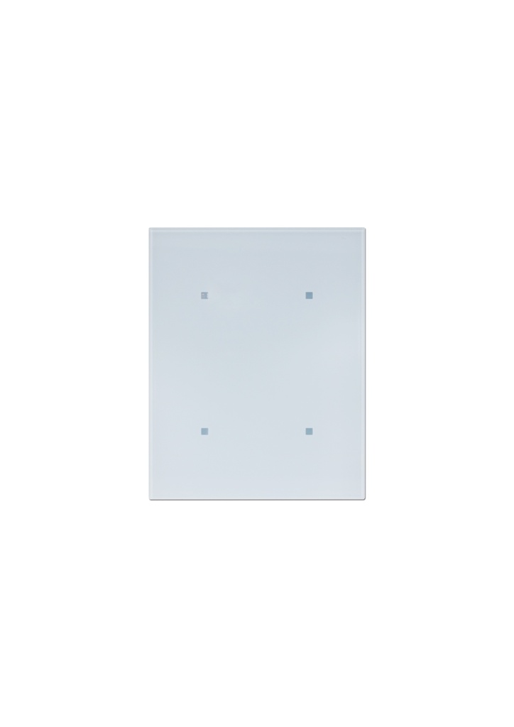 Venera Bus 4 Gang Switch with 4 relays,White