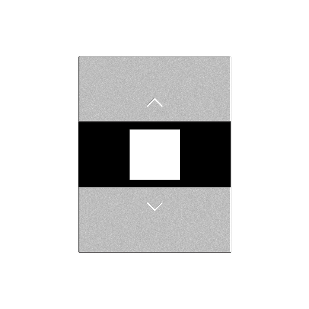 Venera Cover for AC Panel,Metal Silver